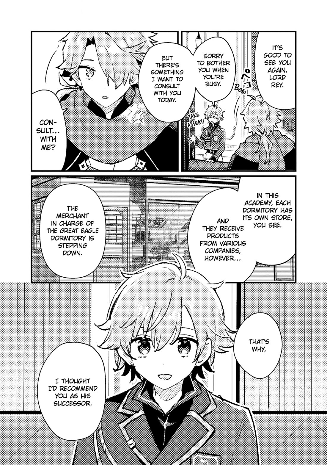 Isekai Merchant: Living a Rich Slow Life with "Isekai Travel" Chapter 16 page 5 - Chapter 16