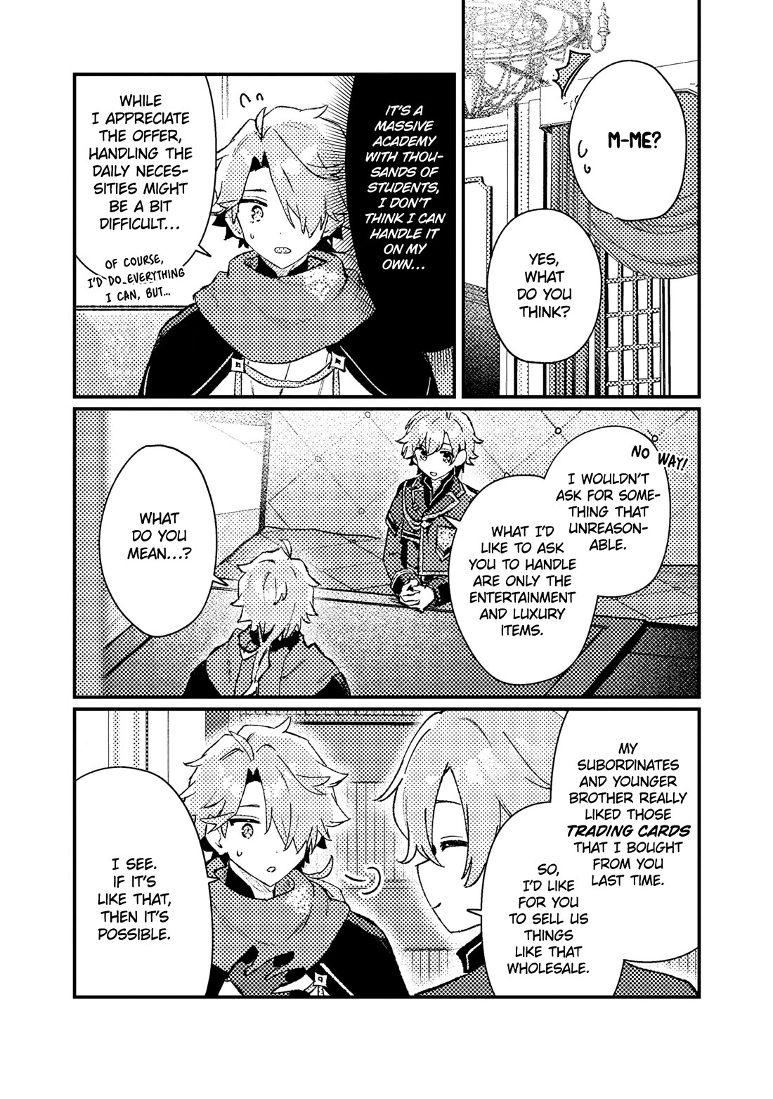 Isekai Merchant: Living a Rich Slow Life with "Isekai Travel" Chapter 16 page 6 - Chapter 16