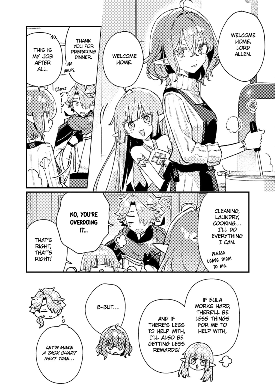 Isekai Merchant: Living a Rich Slow Life with "Isekai Travel" Chapter 17 page 10 - Chapter 17