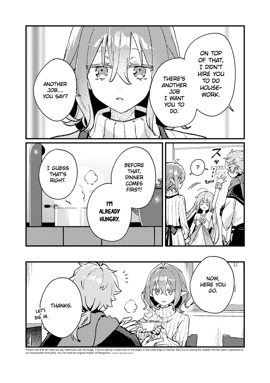 Isekai Merchant: Living a Rich Slow Life with "Isekai Travel" Chapter 17 page 11 - Chapter 17