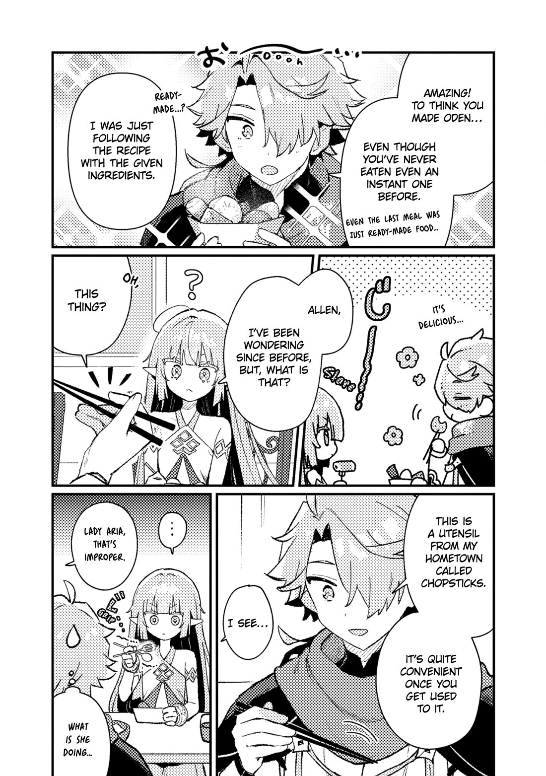 Isekai Merchant: Living a Rich Slow Life with "Isekai Travel" Chapter 17 page 12 - Chapter 17