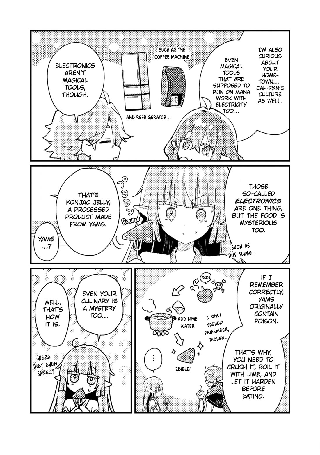 Isekai Merchant: Living a Rich Slow Life with "Isekai Travel" Chapter 17 page 13 - Chapter 17
