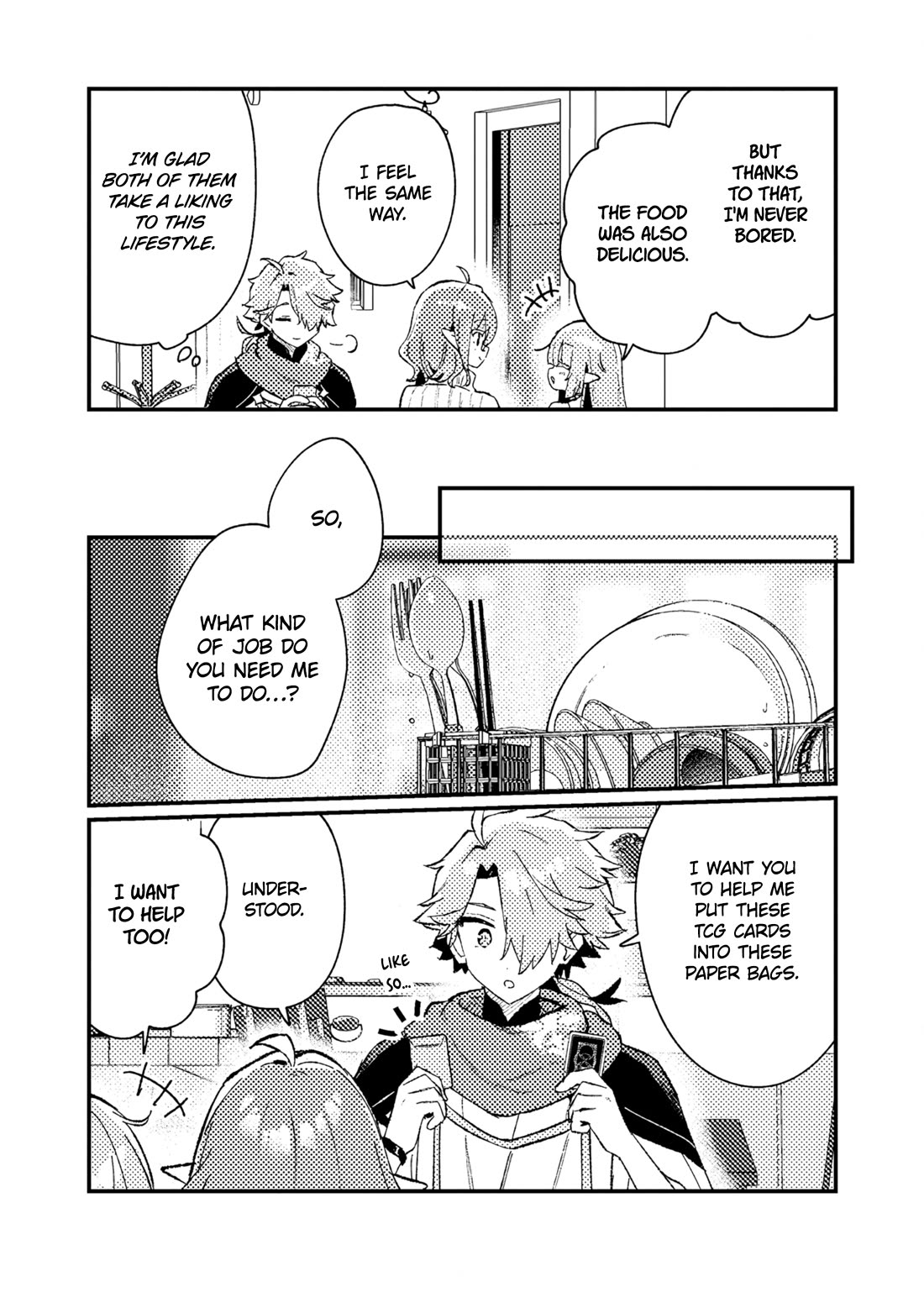 Isekai Merchant: Living a Rich Slow Life with "Isekai Travel" Chapter 17 page 14 - Chapter 17