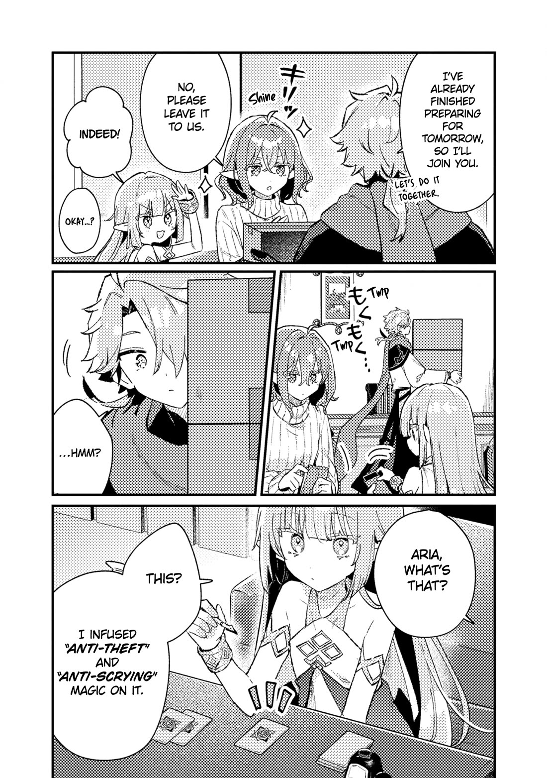 Isekai Merchant: Living a Rich Slow Life with "Isekai Travel" Chapter 17 page 15 - Chapter 17