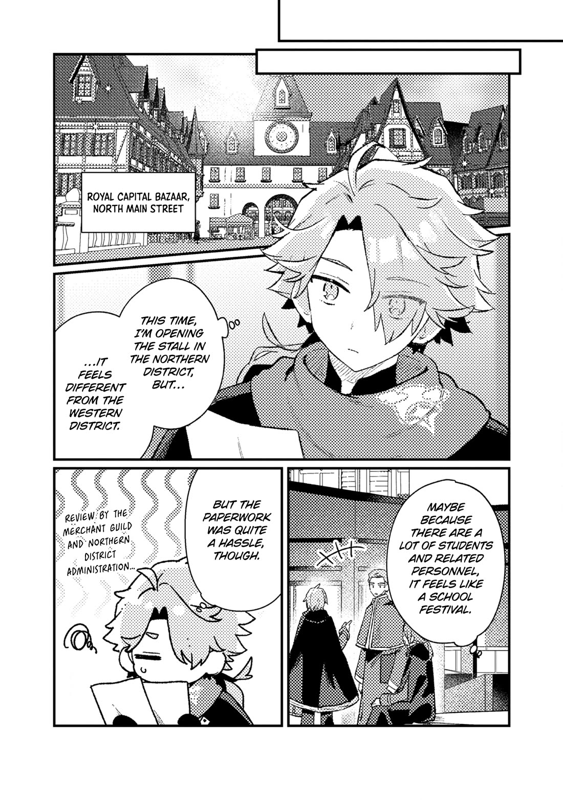 Isekai Merchant: Living a Rich Slow Life with "Isekai Travel" Chapter 17 page 19 - Chapter 17