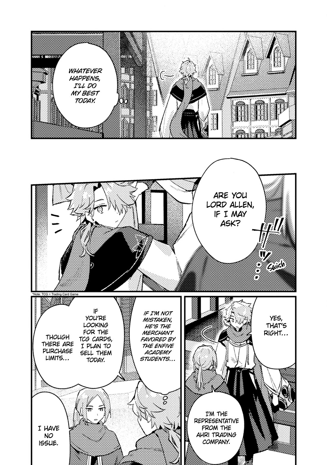 Isekai Merchant: Living a Rich Slow Life with "Isekai Travel" Chapter 17 page 20 - Chapter 17
