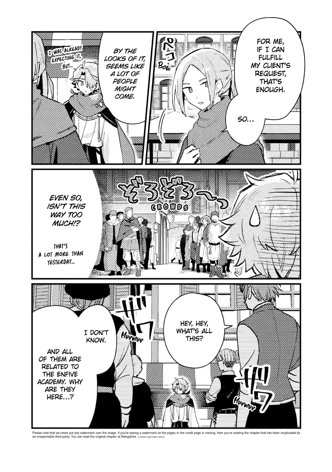 Isekai Merchant: Living a Rich Slow Life with "Isekai Travel" Chapter 17 page 21 - Chapter 17