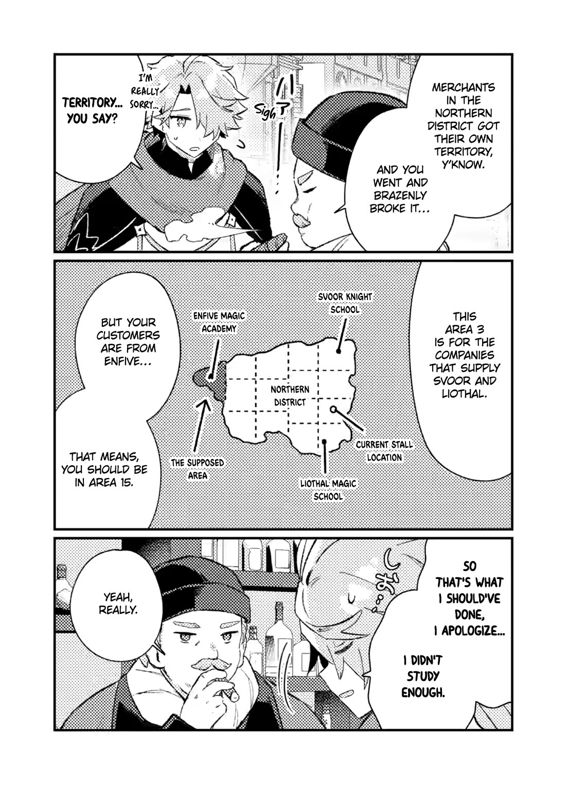 Isekai Merchant: Living a Rich Slow Life with "Isekai Travel" Chapter 17 page 23 - Chapter 17