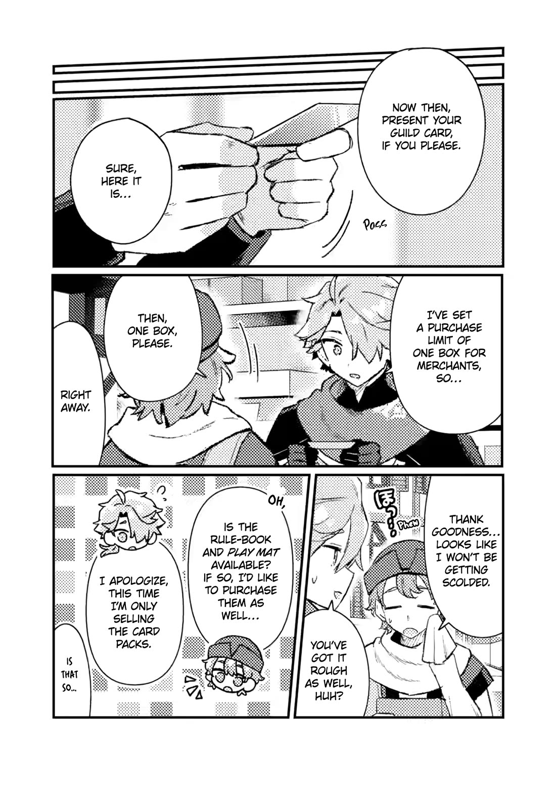 Isekai Merchant: Living a Rich Slow Life with "Isekai Travel" Chapter 17 page 25 - Chapter 17