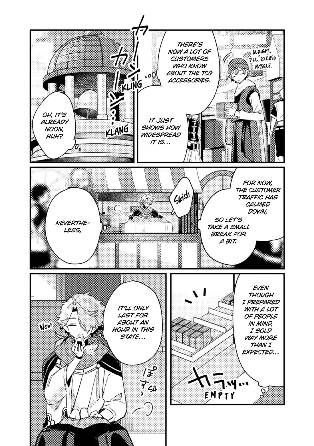 Isekai Merchant: Living a Rich Slow Life with "Isekai Travel" Chapter 17 page 26 - Chapter 17