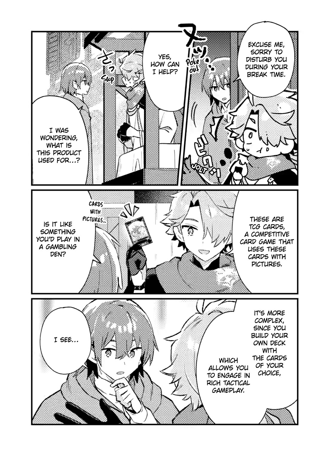 Isekai Merchant: Living a Rich Slow Life with "Isekai Travel" Chapter 17 page 27 - Chapter 17