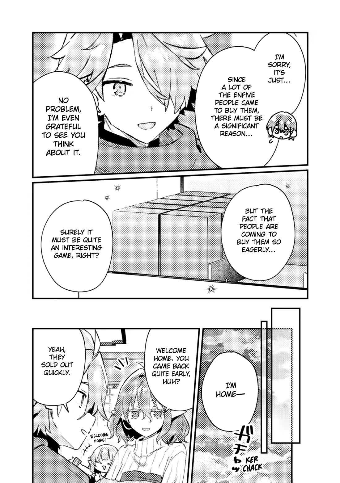 Isekai Merchant: Living a Rich Slow Life with "Isekai Travel" Chapter 17 page 28 - Chapter 17