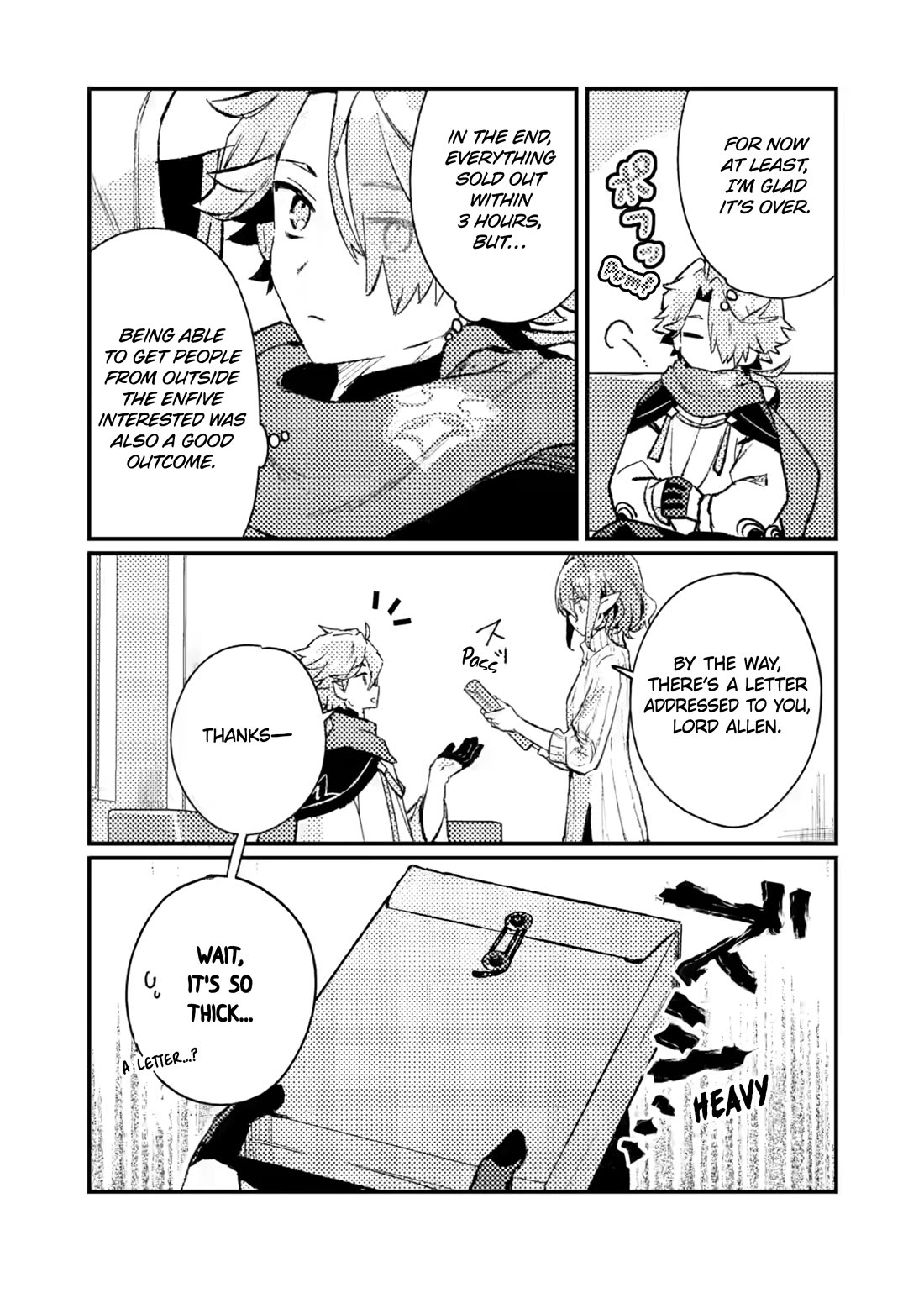 Isekai Merchant: Living a Rich Slow Life with "Isekai Travel" Chapter 17 page 29 - Chapter 17