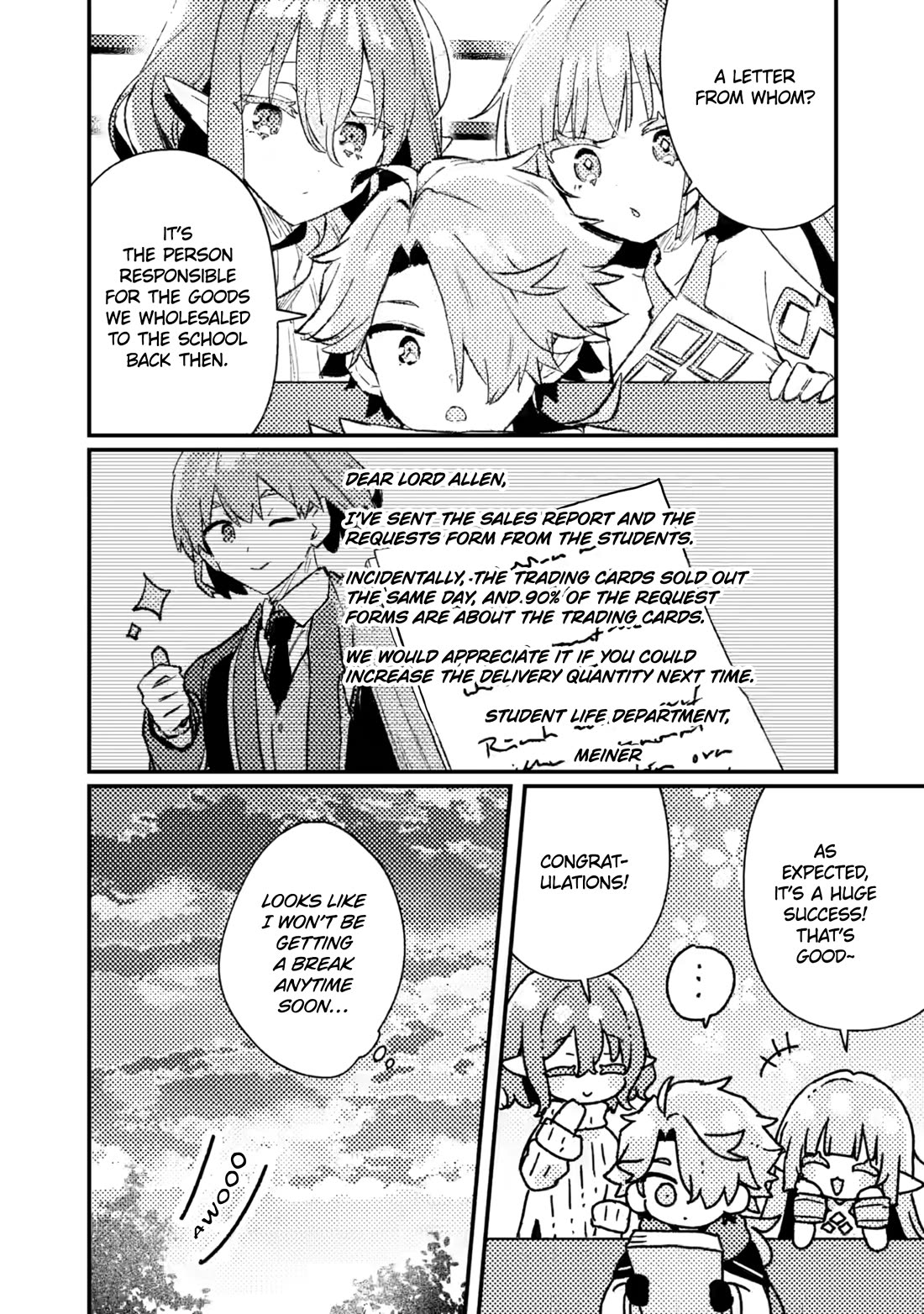 Isekai Merchant: Living a Rich Slow Life with "Isekai Travel" Chapter 17 page 30 - Chapter 17
