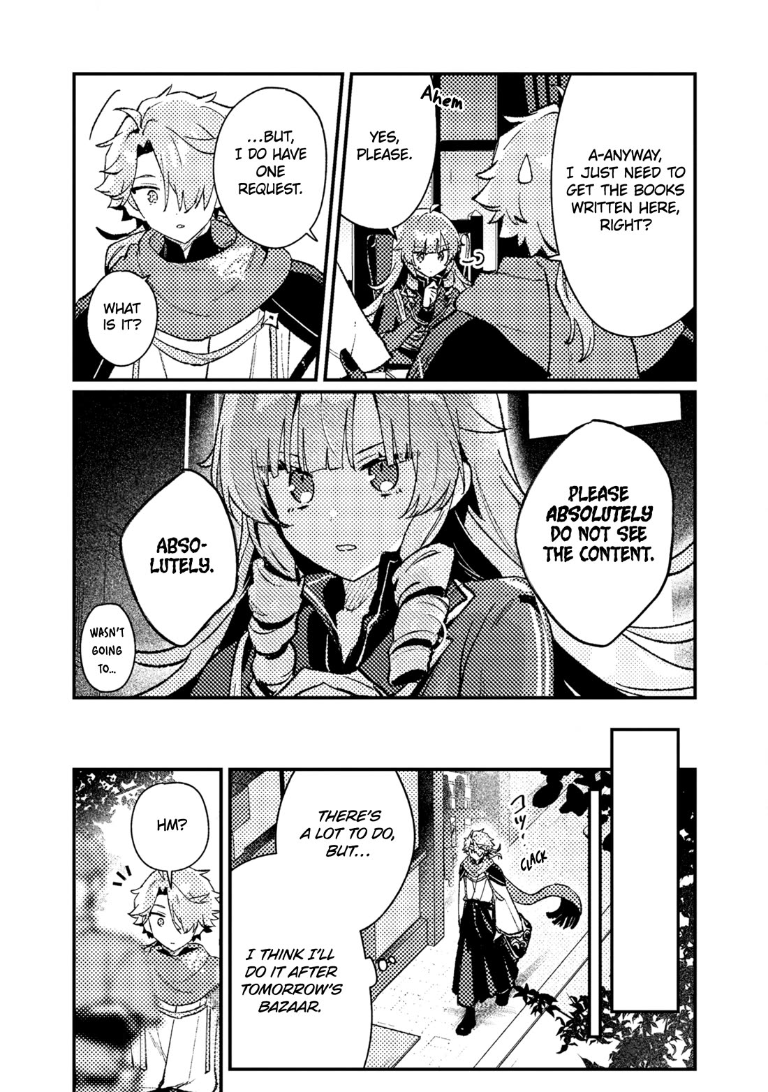 Isekai Merchant: Living a Rich Slow Life with "Isekai Travel" Chapter 17 page 4 - Chapter 17