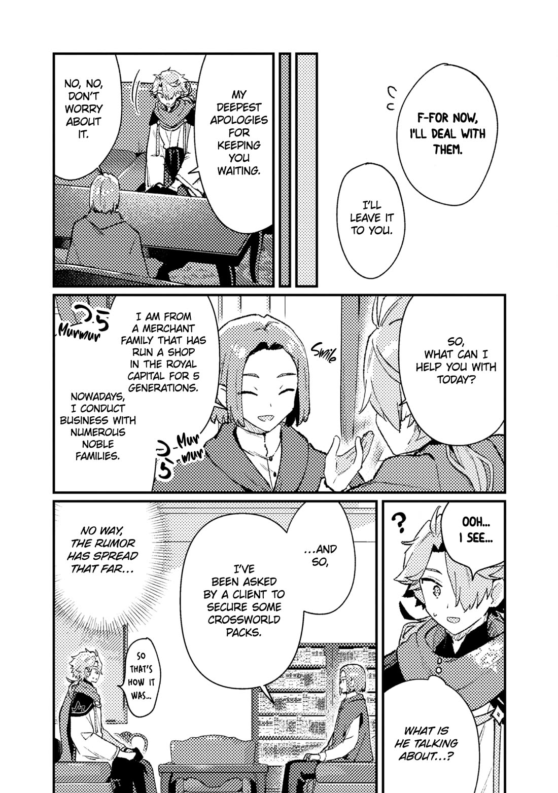 Isekai Merchant: Living a Rich Slow Life with "Isekai Travel" Chapter 17 page 6 - Chapter 17