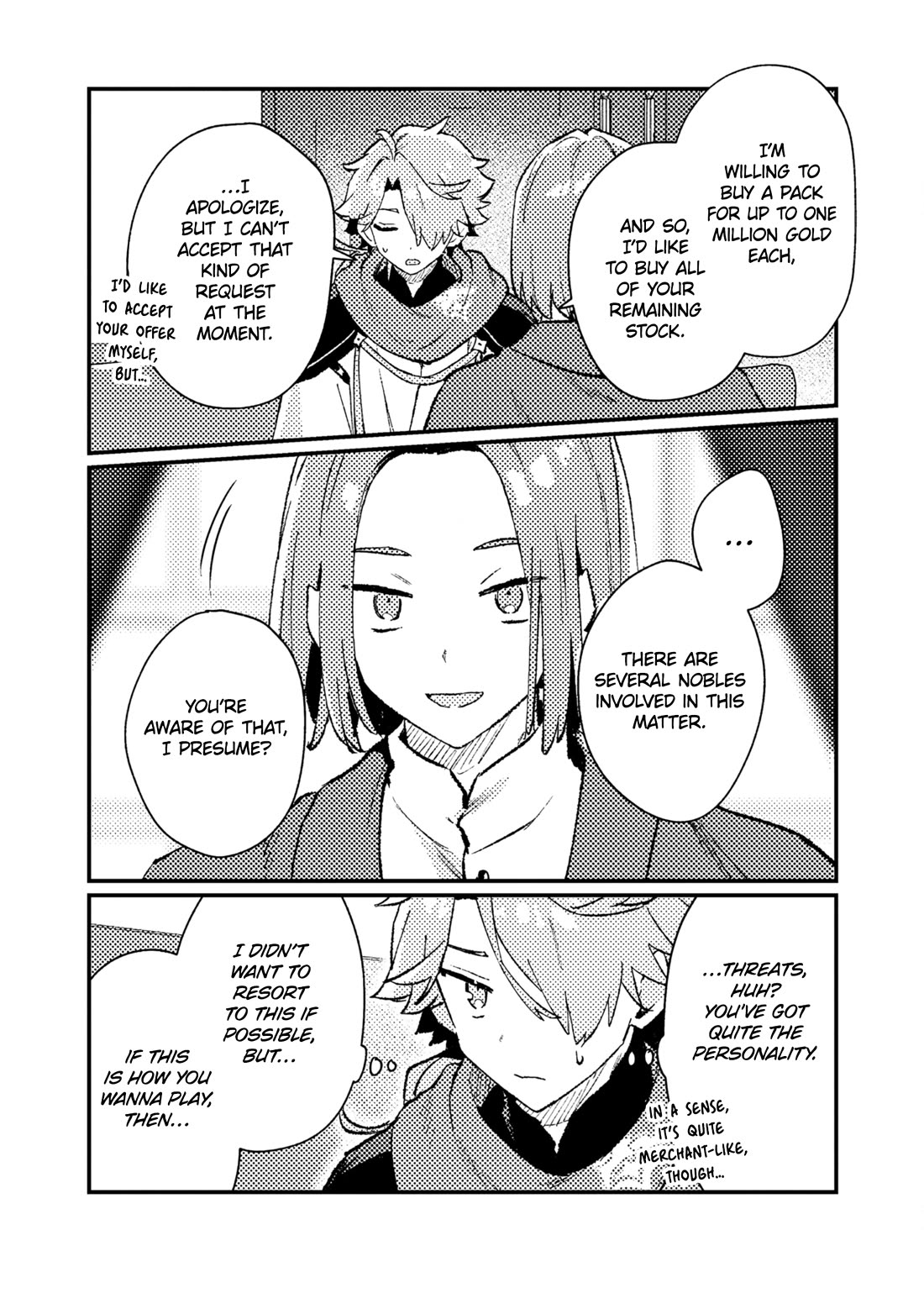 Isekai Merchant: Living a Rich Slow Life with "Isekai Travel" Chapter 17 page 7 - Chapter 17