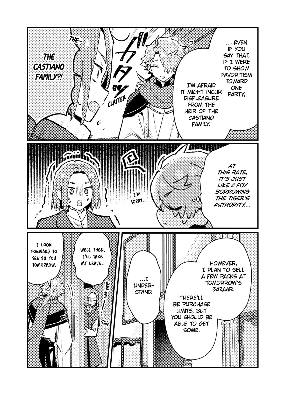 Isekai Merchant: Living a Rich Slow Life with "Isekai Travel" Chapter 17 page 8 - Chapter 17