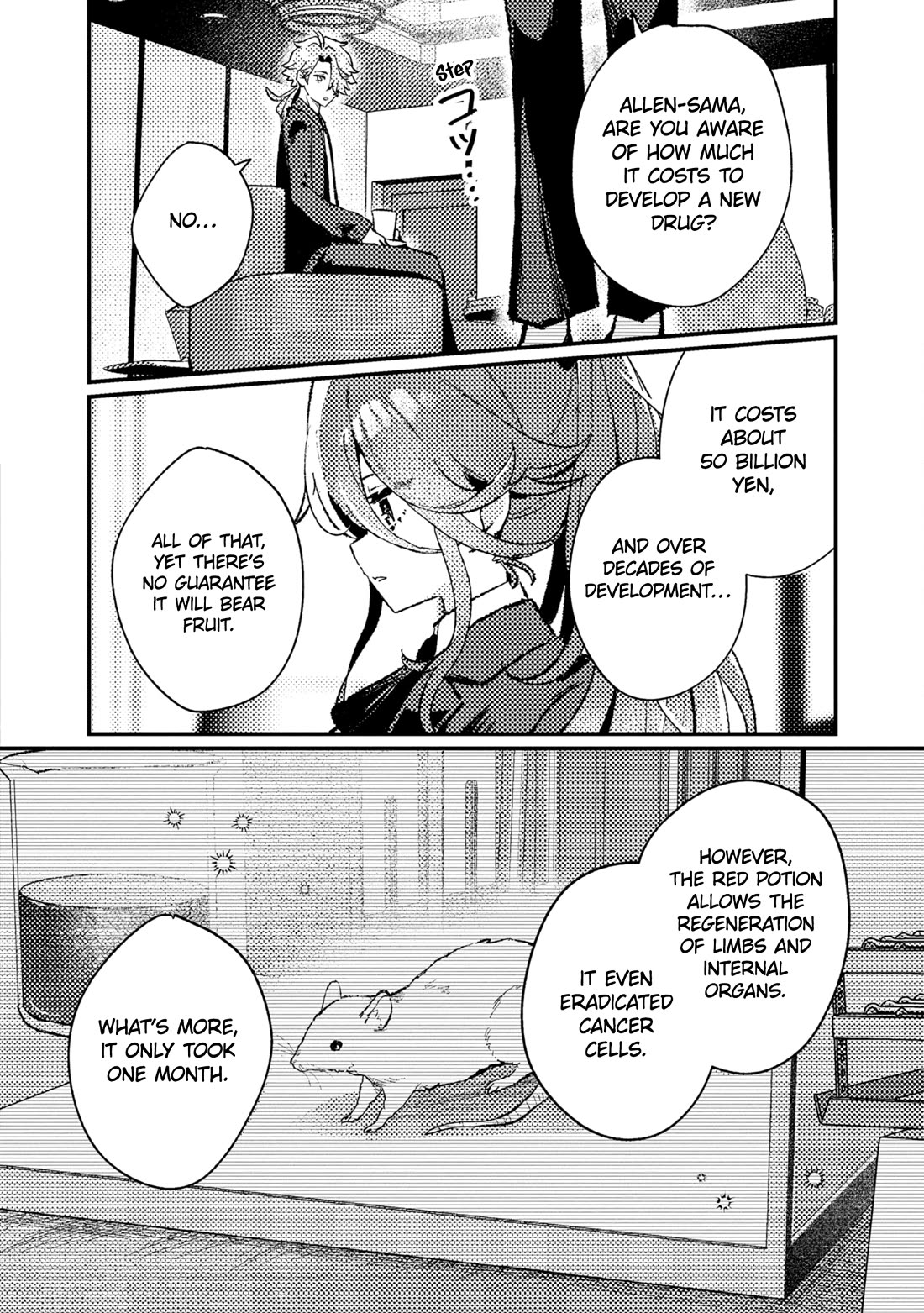 Isekai Merchant: Living a Rich Slow Life with "Isekai Travel" Chapter 18 page 10 - Chapter 18