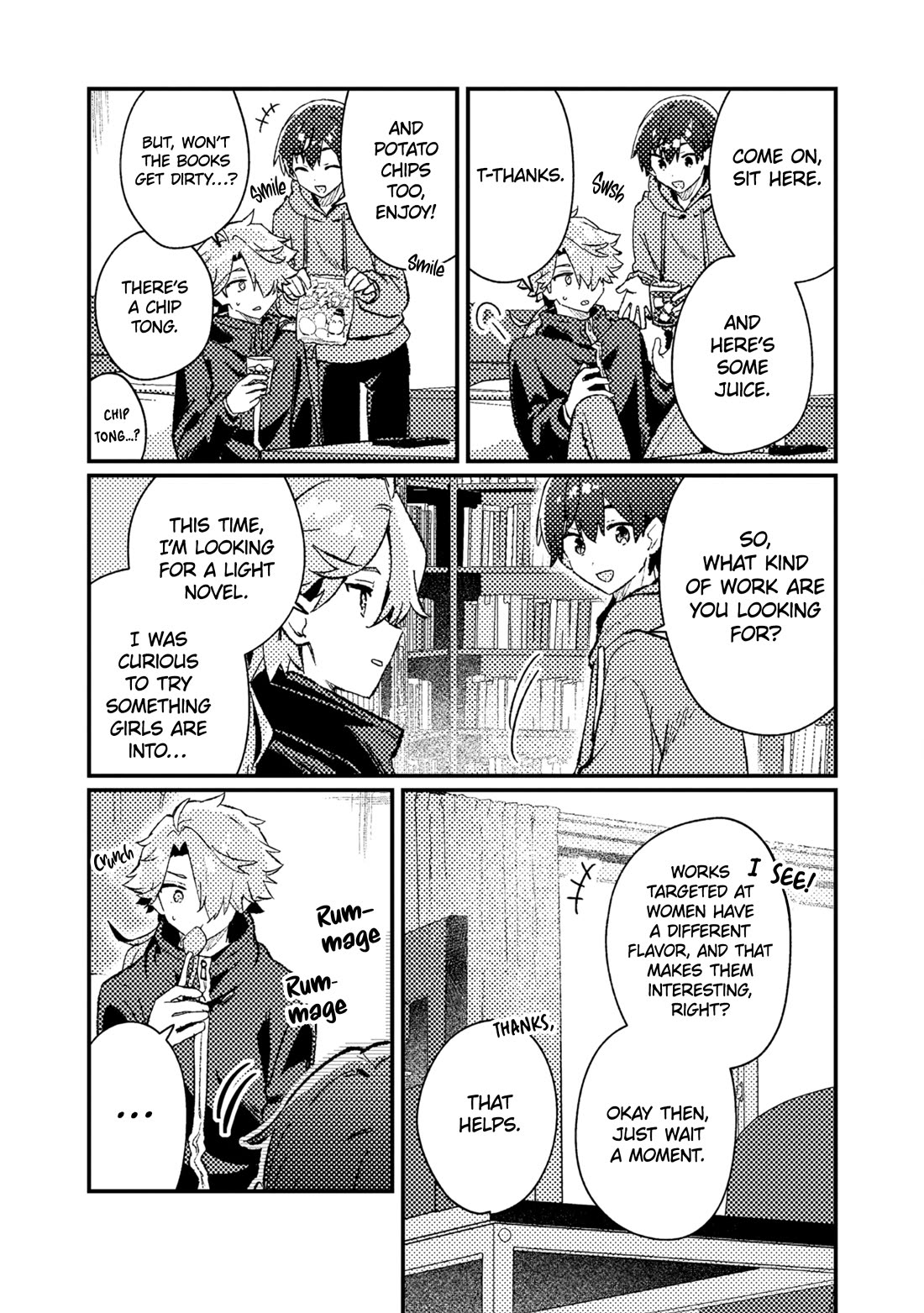 Isekai Merchant: Living a Rich Slow Life with "Isekai Travel" Chapter 18 page 16 - Chapter 18