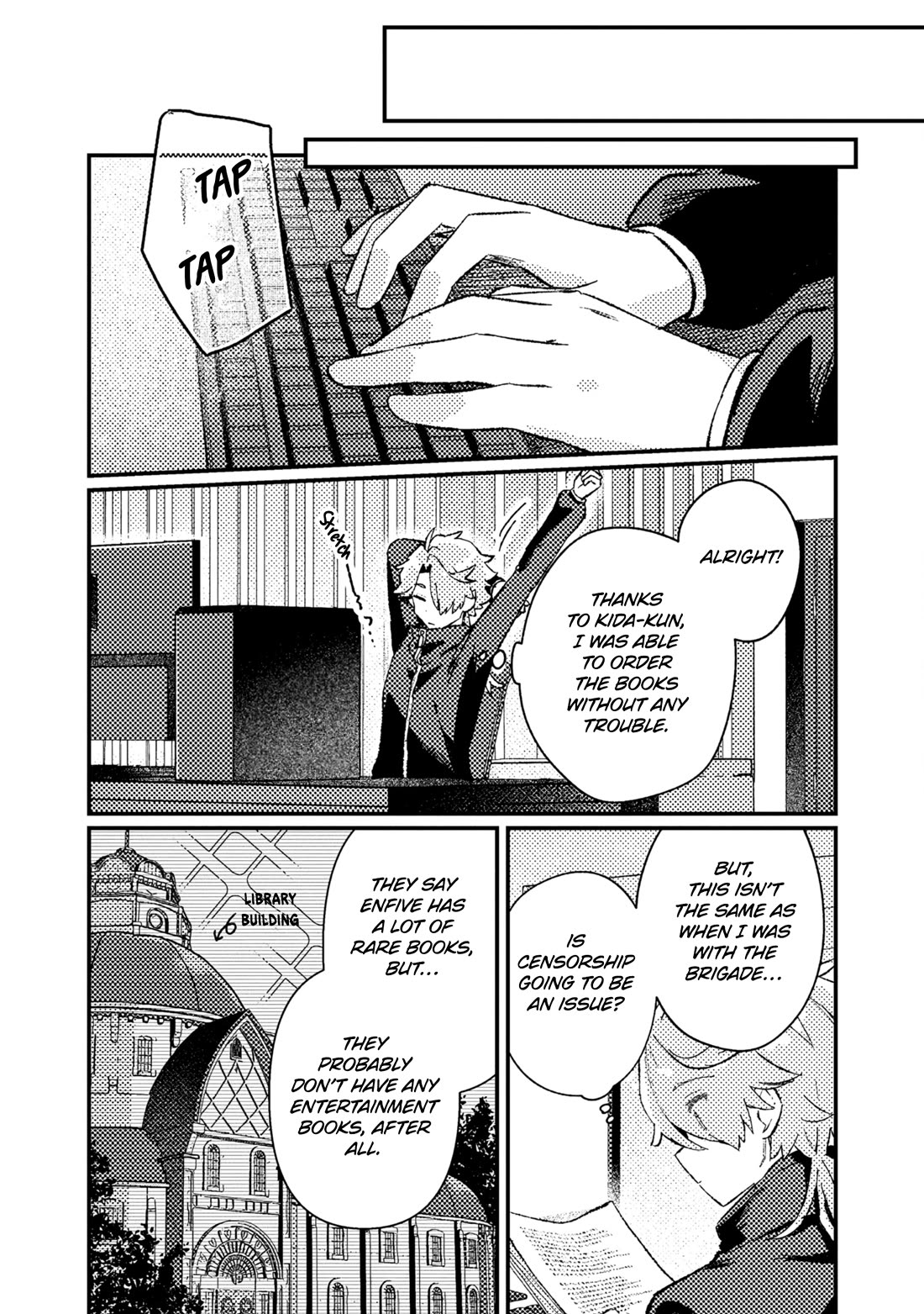 Isekai Merchant: Living a Rich Slow Life with "Isekai Travel" Chapter 18 page 21 - Chapter 18