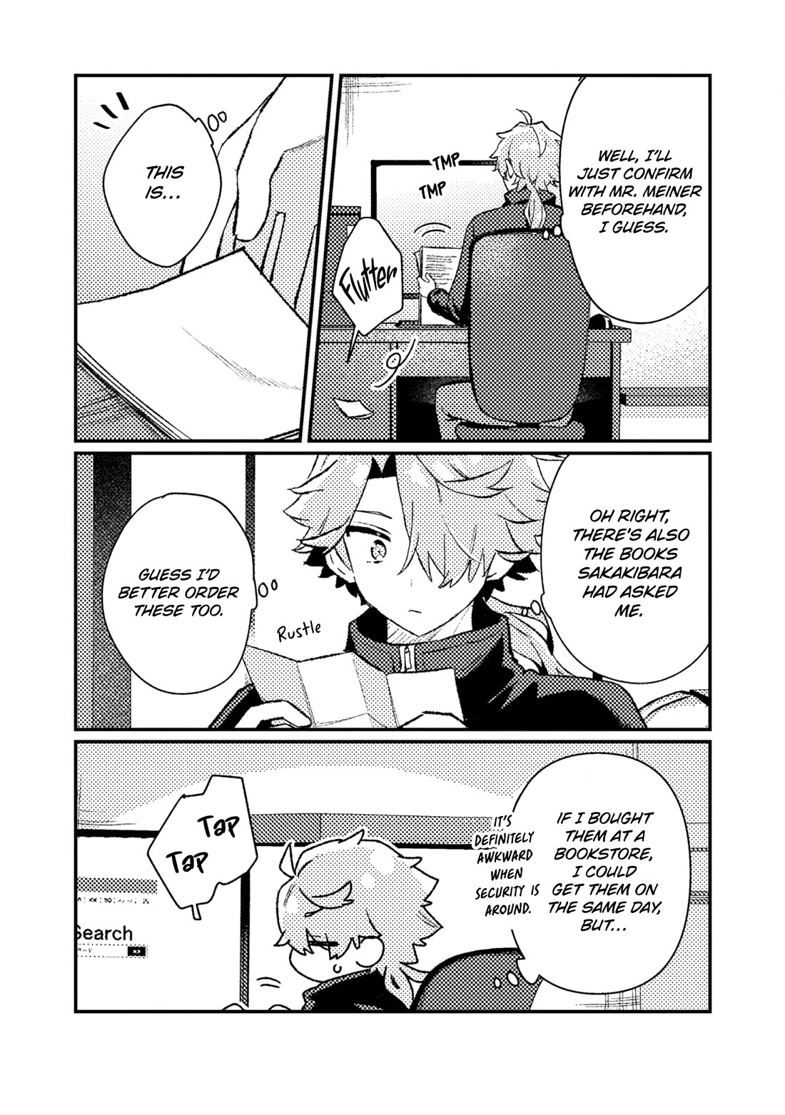 Isekai Merchant: Living a Rich Slow Life with "Isekai Travel" Chapter 18 page 22 - Chapter 18