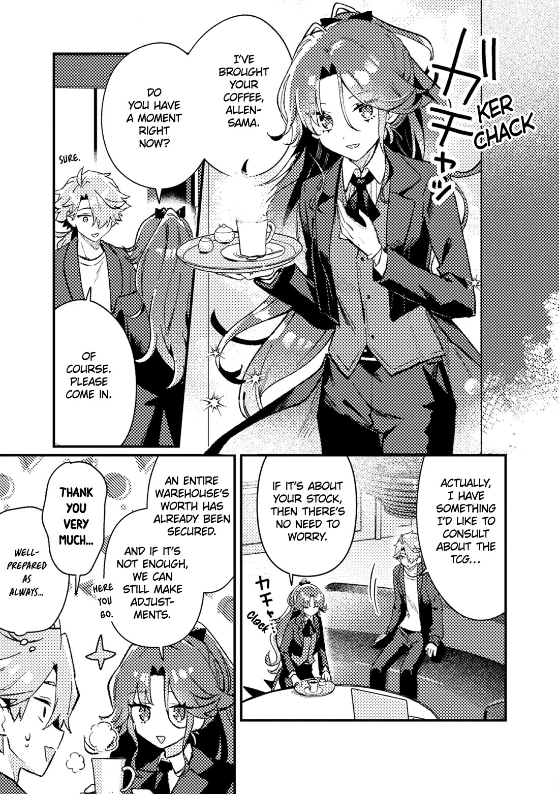 Isekai Merchant: Living a Rich Slow Life with "Isekai Travel" Chapter 18 page 3 - Chapter 18