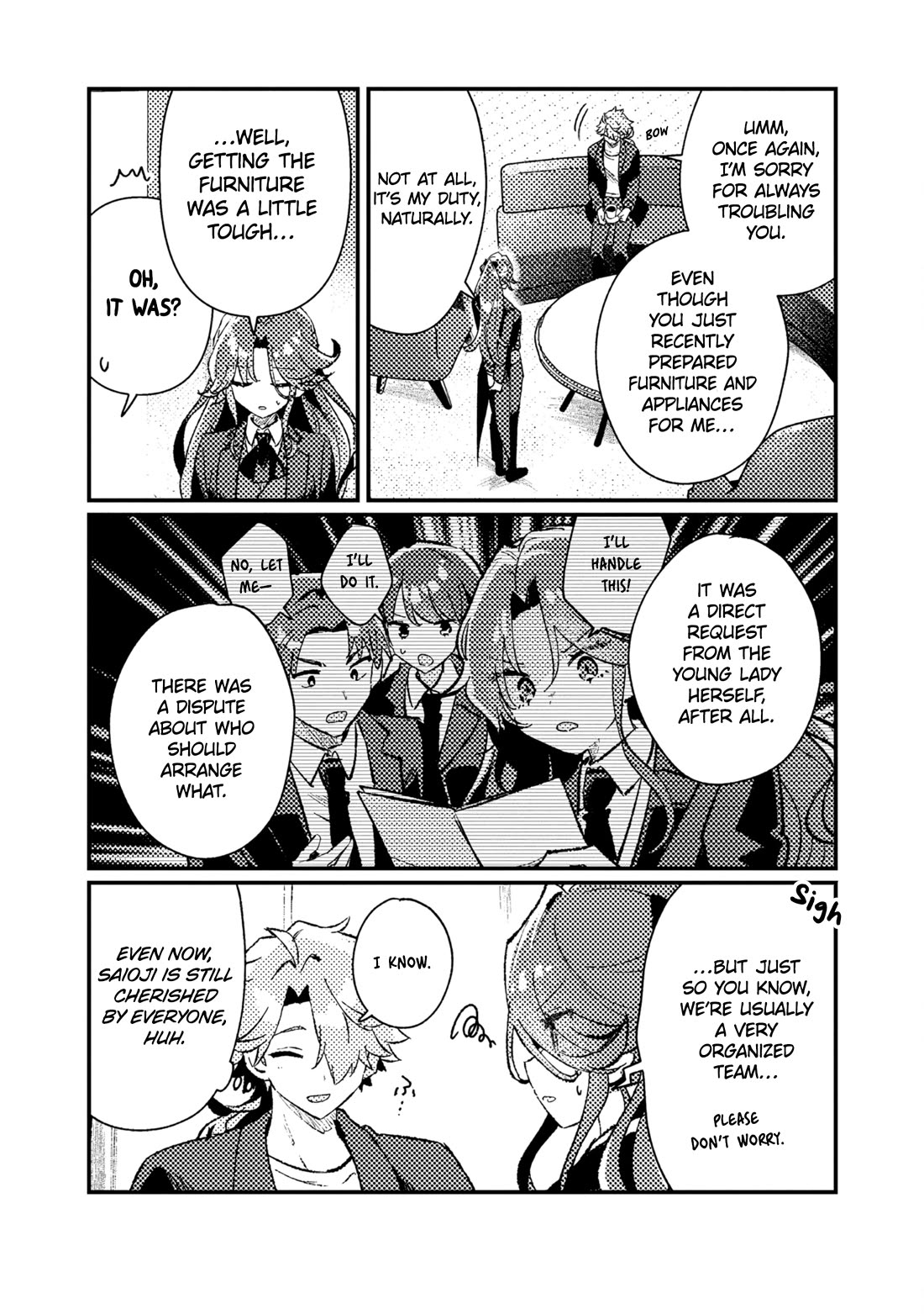 Isekai Merchant: Living a Rich Slow Life with "Isekai Travel" Chapter 18 page 7 - Chapter 18