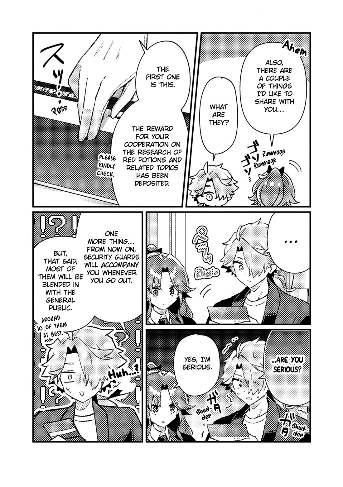 Isekai Merchant: Living a Rich Slow Life with "Isekai Travel" Chapter 18 page 8 - Chapter 18