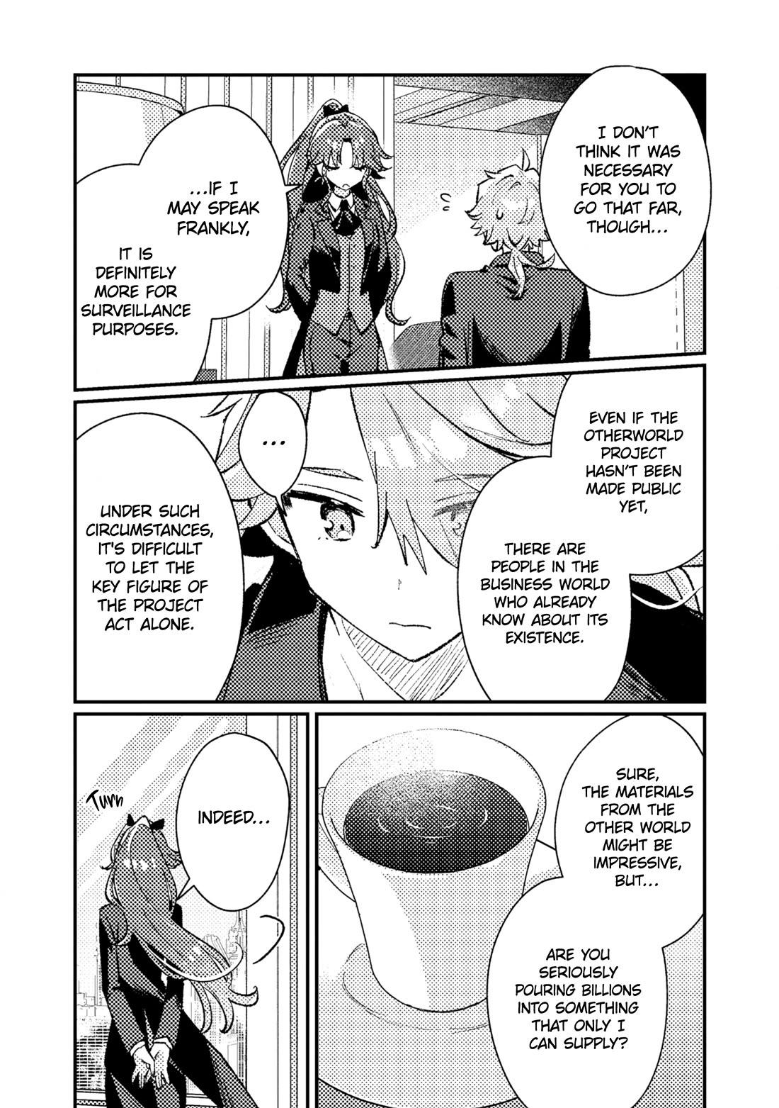 Isekai Merchant: Living a Rich Slow Life with "Isekai Travel" Chapter 18 page 9 - Chapter 18