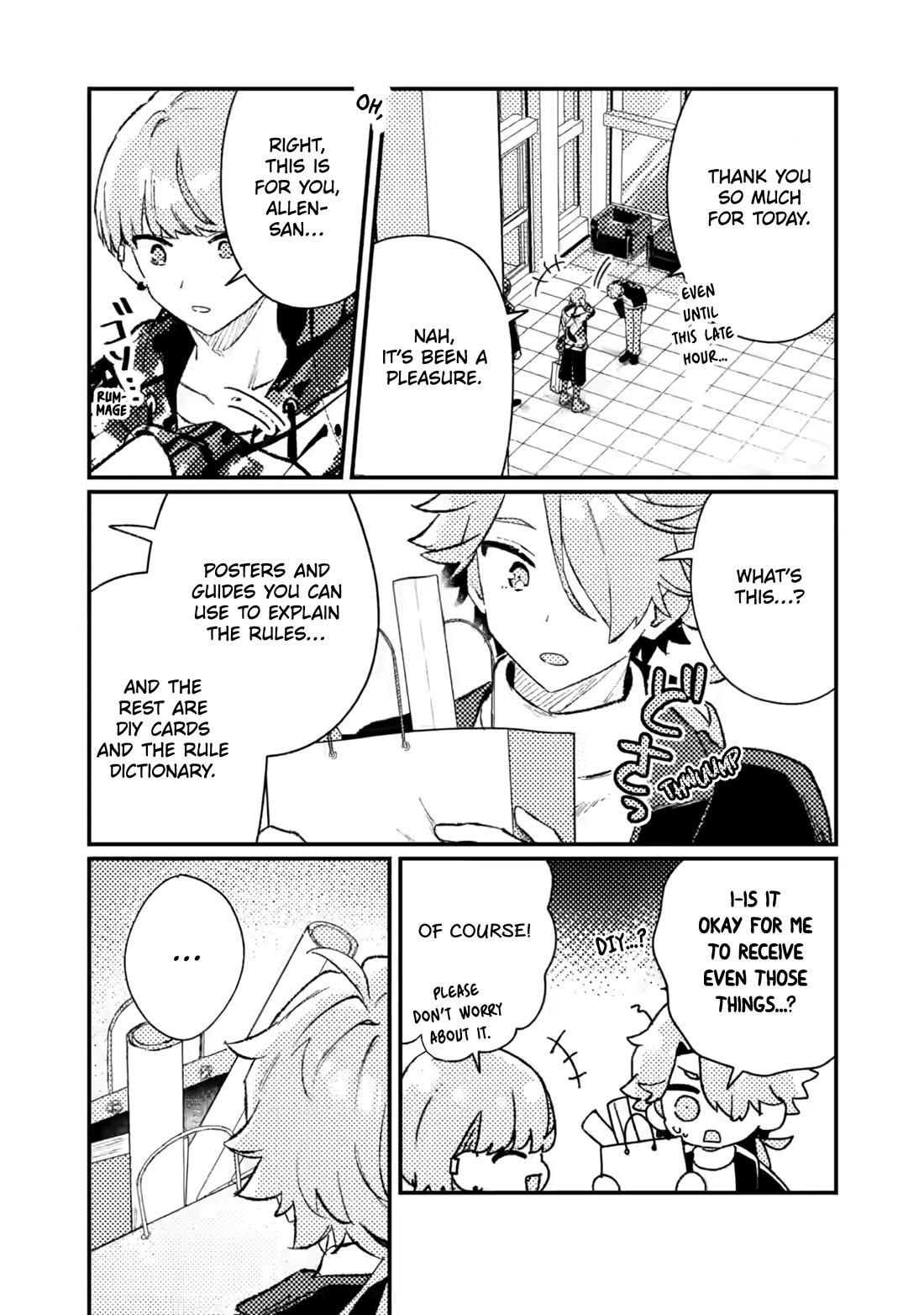 Isekai Merchant: Living a Rich Slow Life with "Isekai Travel" Chapter 19 page 12 - Chapter 19