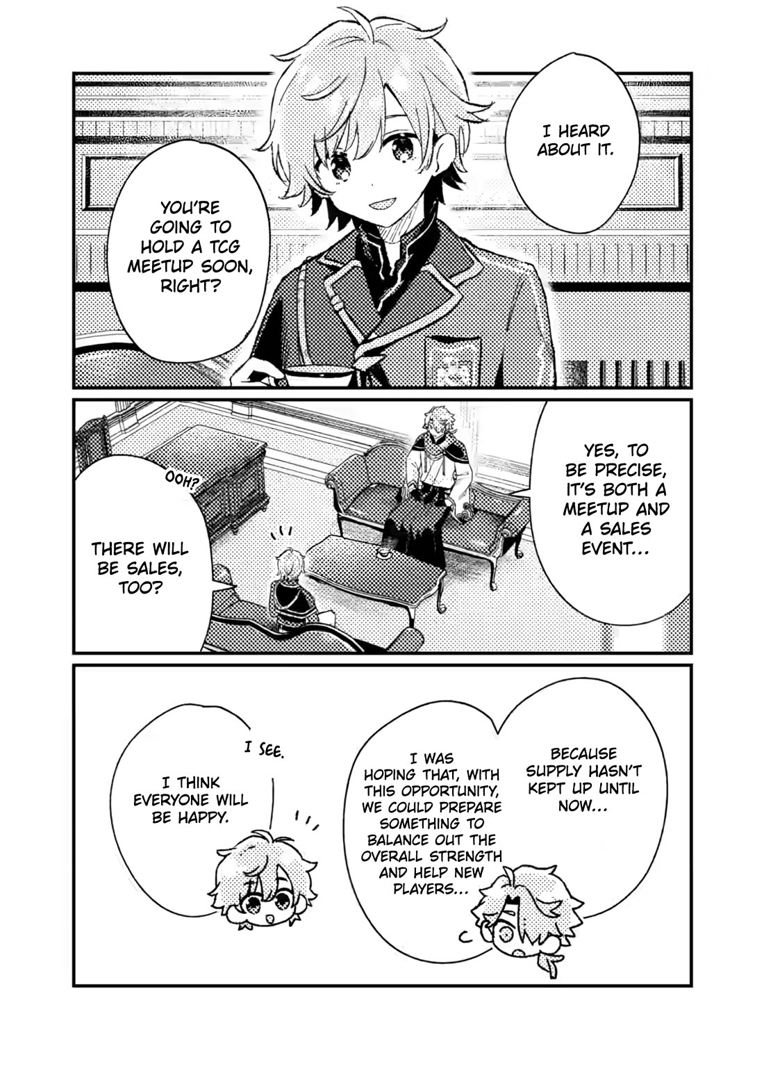 Isekai Merchant: Living a Rich Slow Life with "Isekai Travel" Chapter 19 page 16 - Chapter 19
