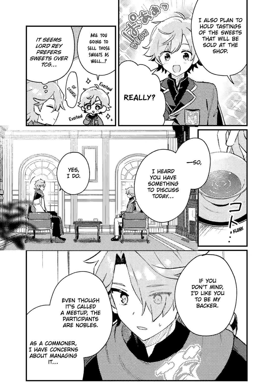 Isekai Merchant: Living a Rich Slow Life with "Isekai Travel" Chapter 19 page 17 - Chapter 19