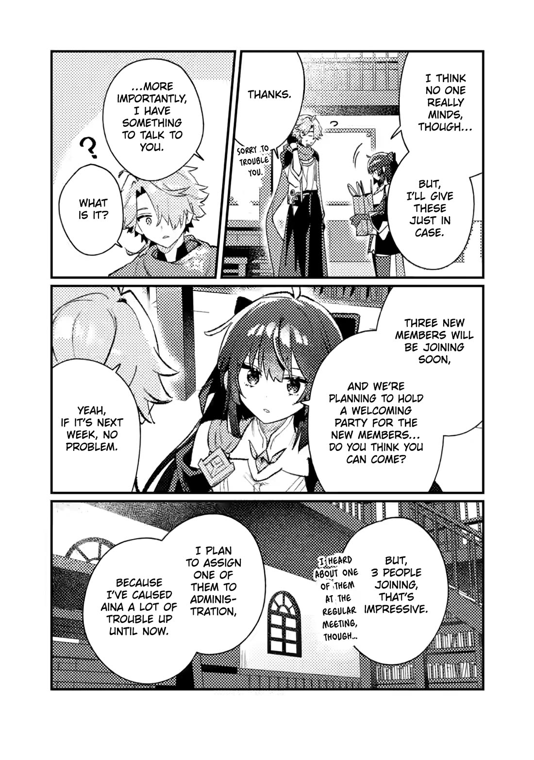 Isekai Merchant: Living a Rich Slow Life with "Isekai Travel" Chapter 19 page 22 - Chapter 19