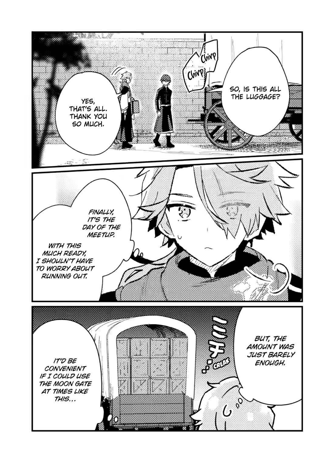 Isekai Merchant: Living a Rich Slow Life with "Isekai Travel" Chapter 19 page 29 - Chapter 19