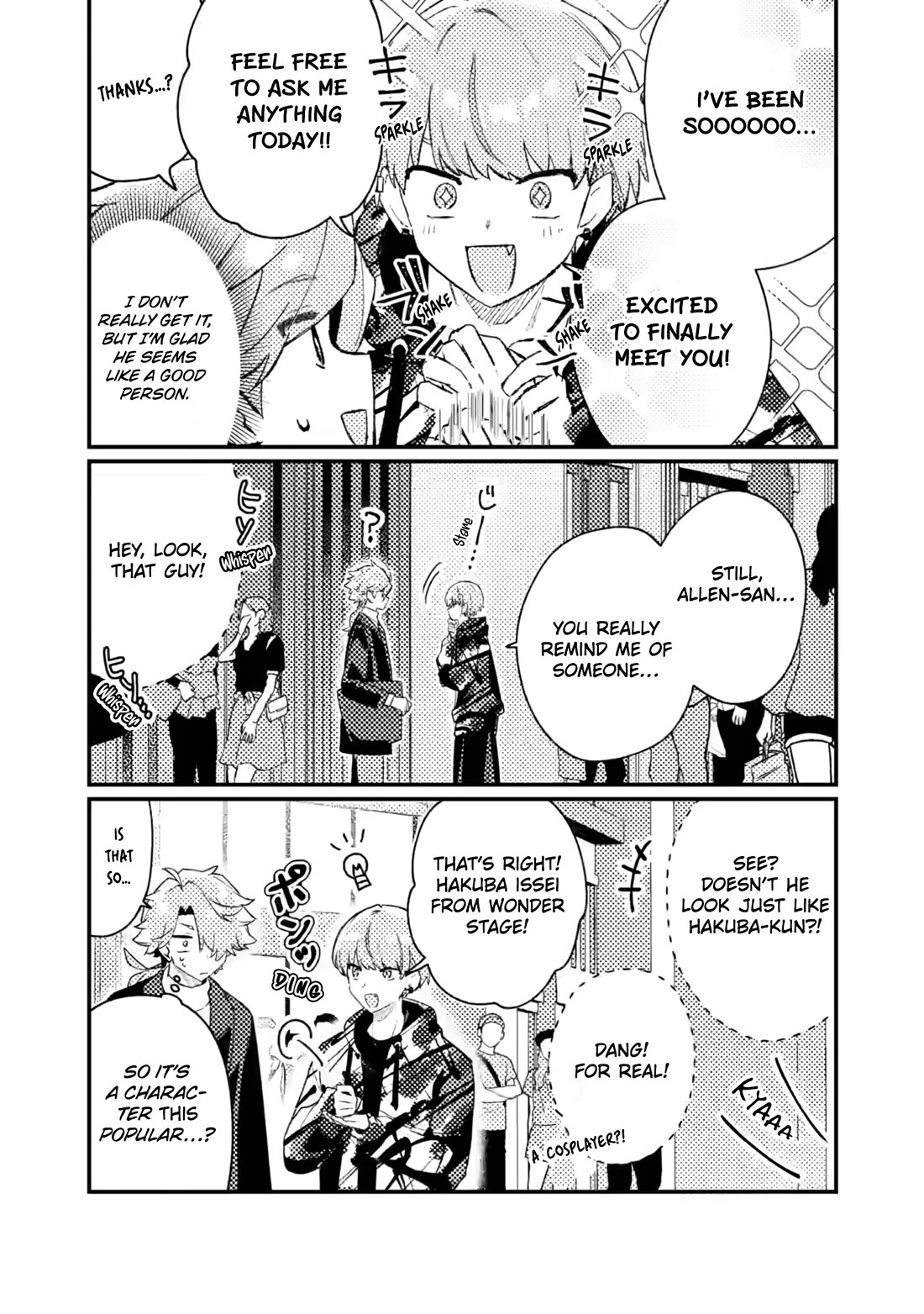 Isekai Merchant: Living a Rich Slow Life with "Isekai Travel" Chapter 19 page 3 - Chapter 19
