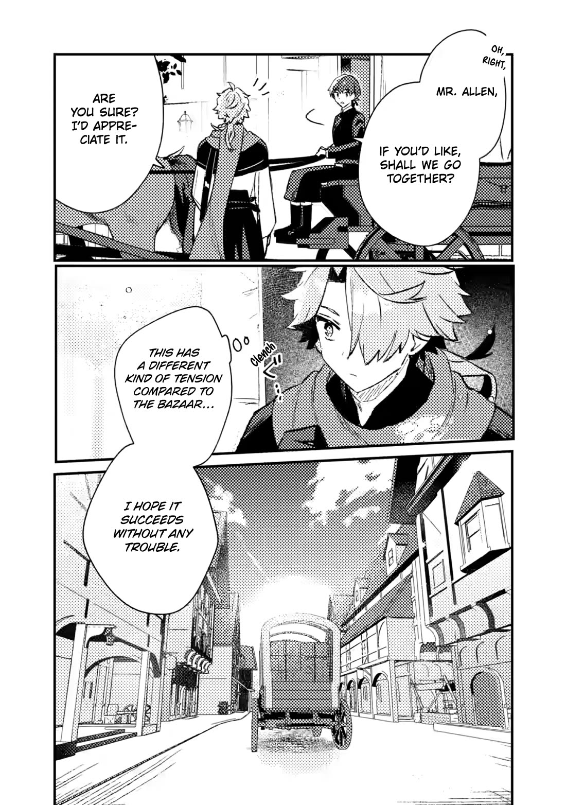 Isekai Merchant: Living a Rich Slow Life with "Isekai Travel" Chapter 19 page 30 - Chapter 19