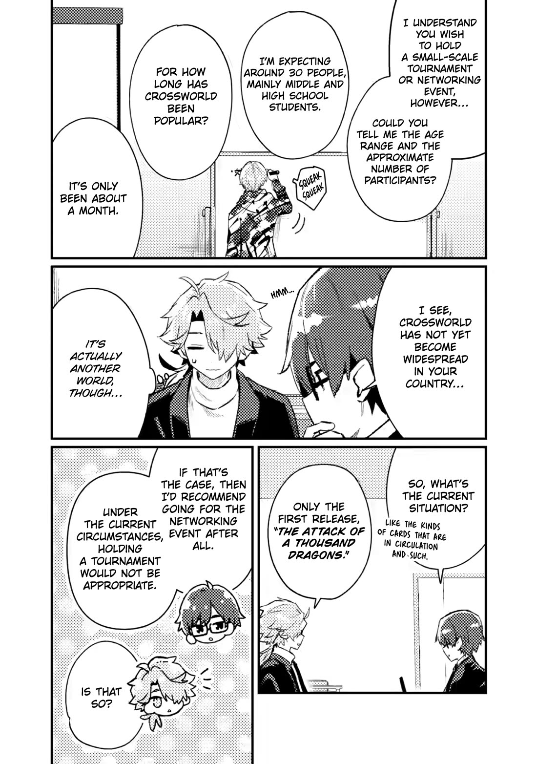 Isekai Merchant: Living a Rich Slow Life with "Isekai Travel" Chapter 19 page 8 - Chapter 19