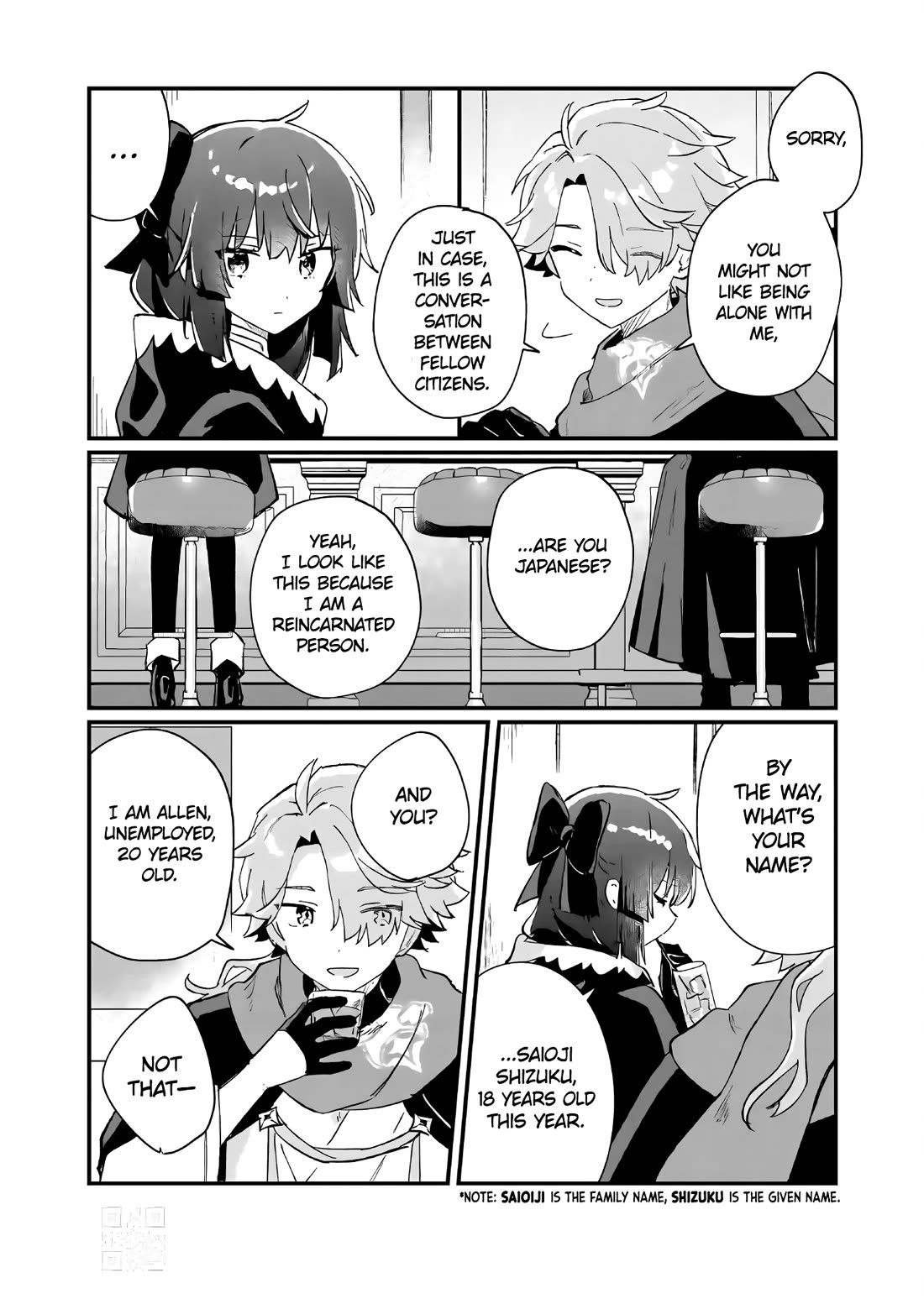 Isekai Merchant: Living a Rich Slow Life with "Isekai Travel" Chapter 2 page 10 - Chapter 2