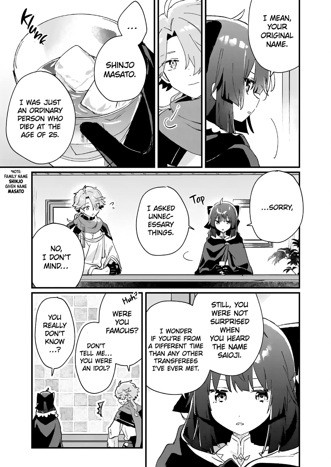 Isekai Merchant: Living a Rich Slow Life with "Isekai Travel" Chapter 2 page 11 - Chapter 2