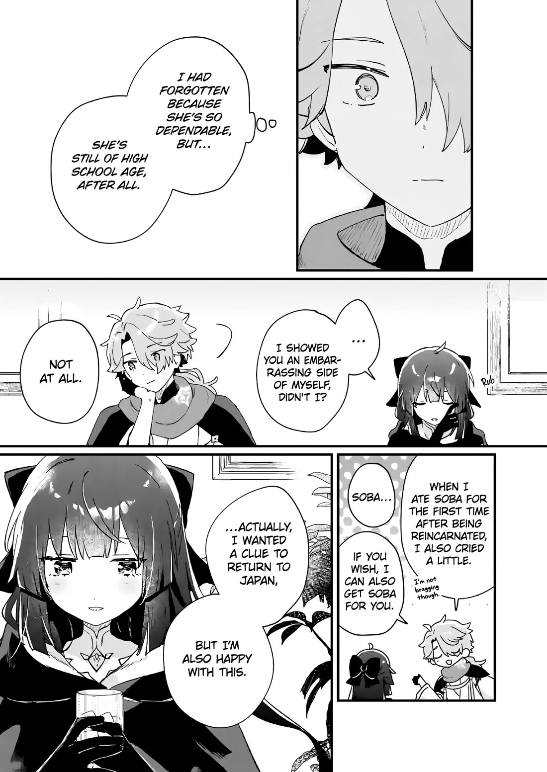 Isekai Merchant: Living a Rich Slow Life with "Isekai Travel" Chapter 2 page 15 - Chapter 2
