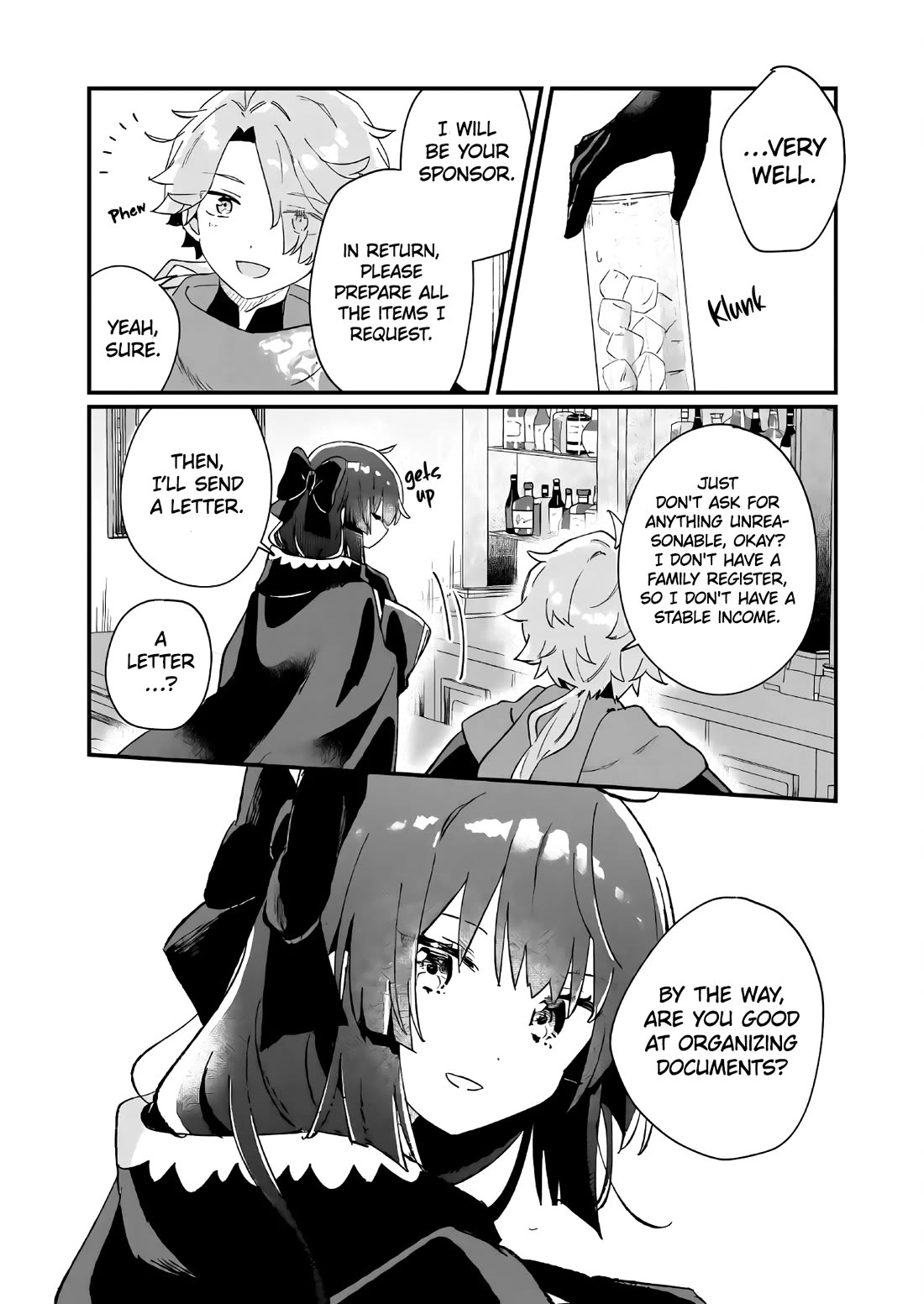 Isekai Merchant: Living a Rich Slow Life with "Isekai Travel" Chapter 2 page 16 - Chapter 2