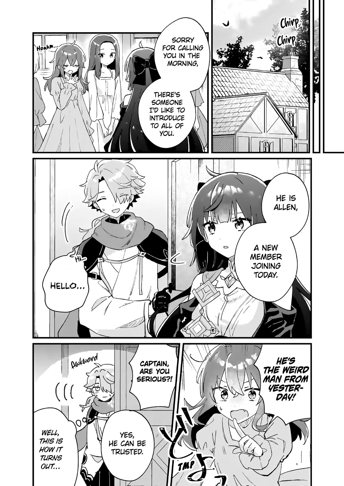 Isekai Merchant: Living a Rich Slow Life with "Isekai Travel" Chapter 2 page 17 - Chapter 2