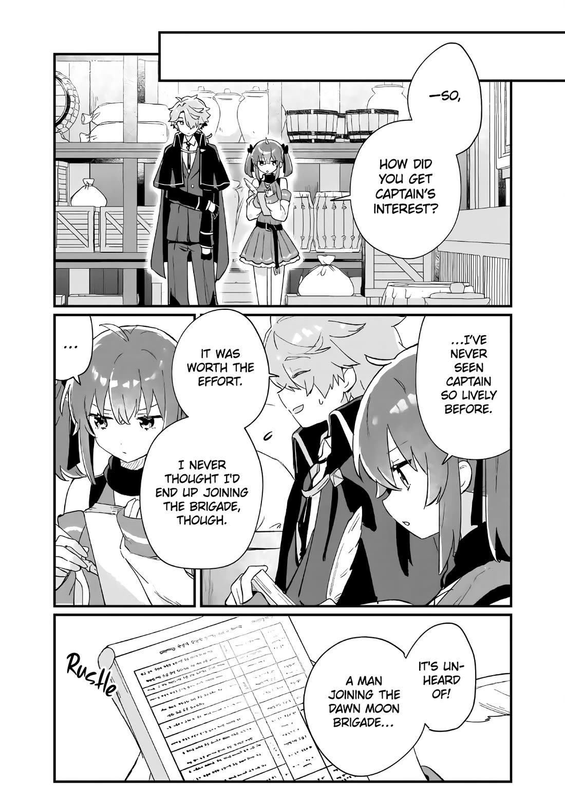 Isekai Merchant: Living a Rich Slow Life with "Isekai Travel" Chapter 2 page 19 - Chapter 2