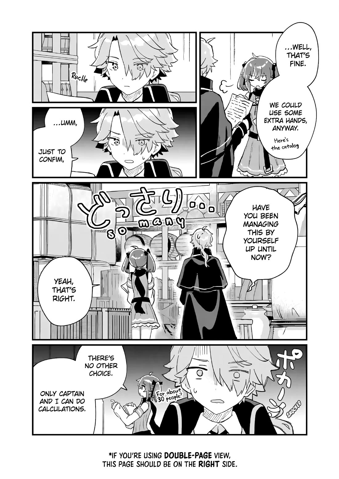 Isekai Merchant: Living a Rich Slow Life with "Isekai Travel" Chapter 2 page 20 - Chapter 2