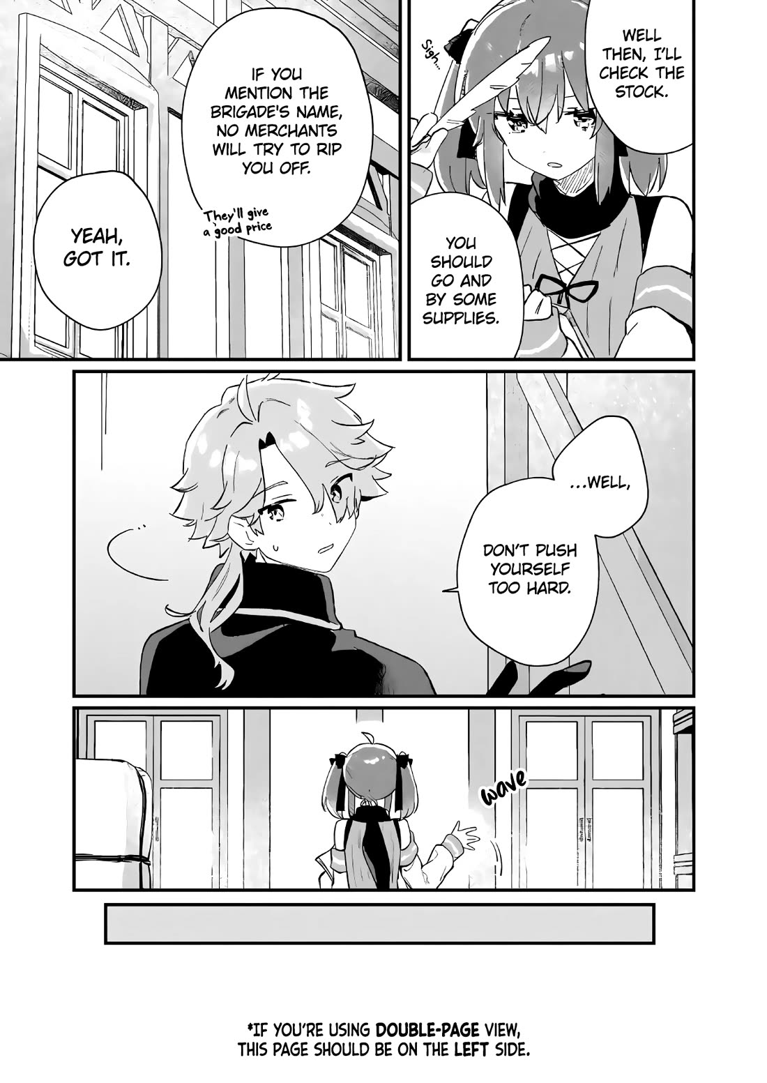 Isekai Merchant: Living a Rich Slow Life with "Isekai Travel" Chapter 2 page 21 - Chapter 2