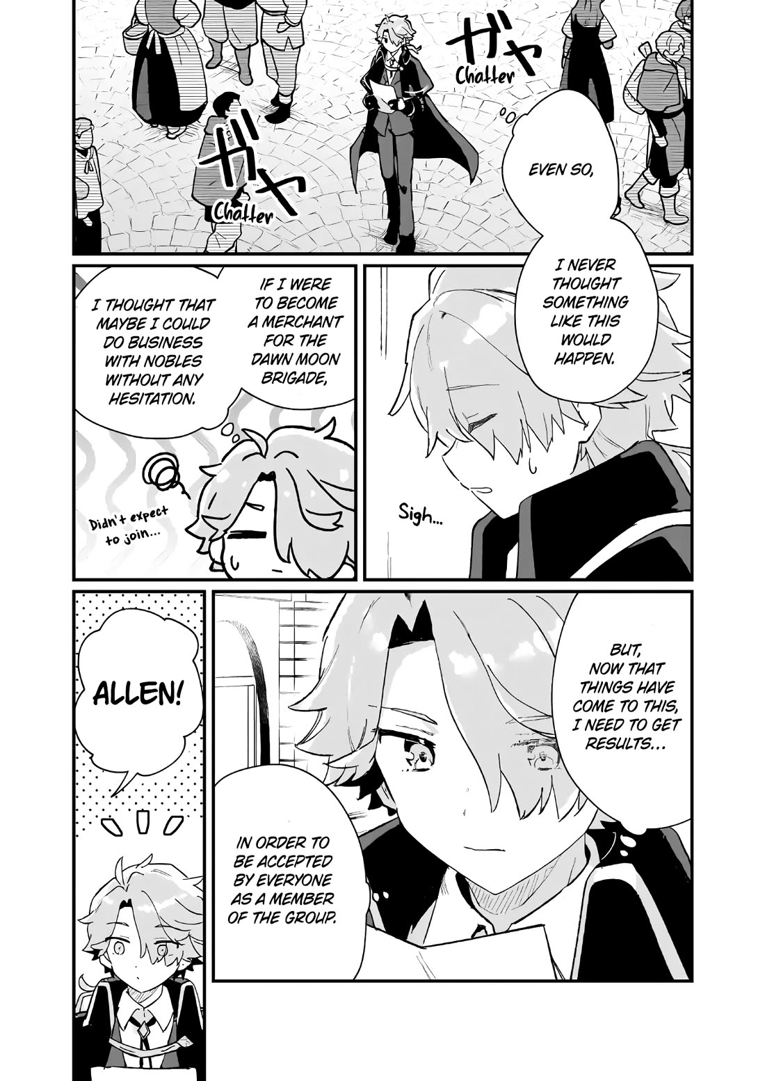 Isekai Merchant: Living a Rich Slow Life with "Isekai Travel" Chapter 2 page 22 - Chapter 2