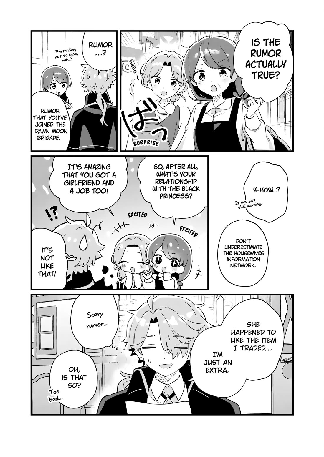 Isekai Merchant: Living a Rich Slow Life with "Isekai Travel" Chapter 2 page 23 - Chapter 2