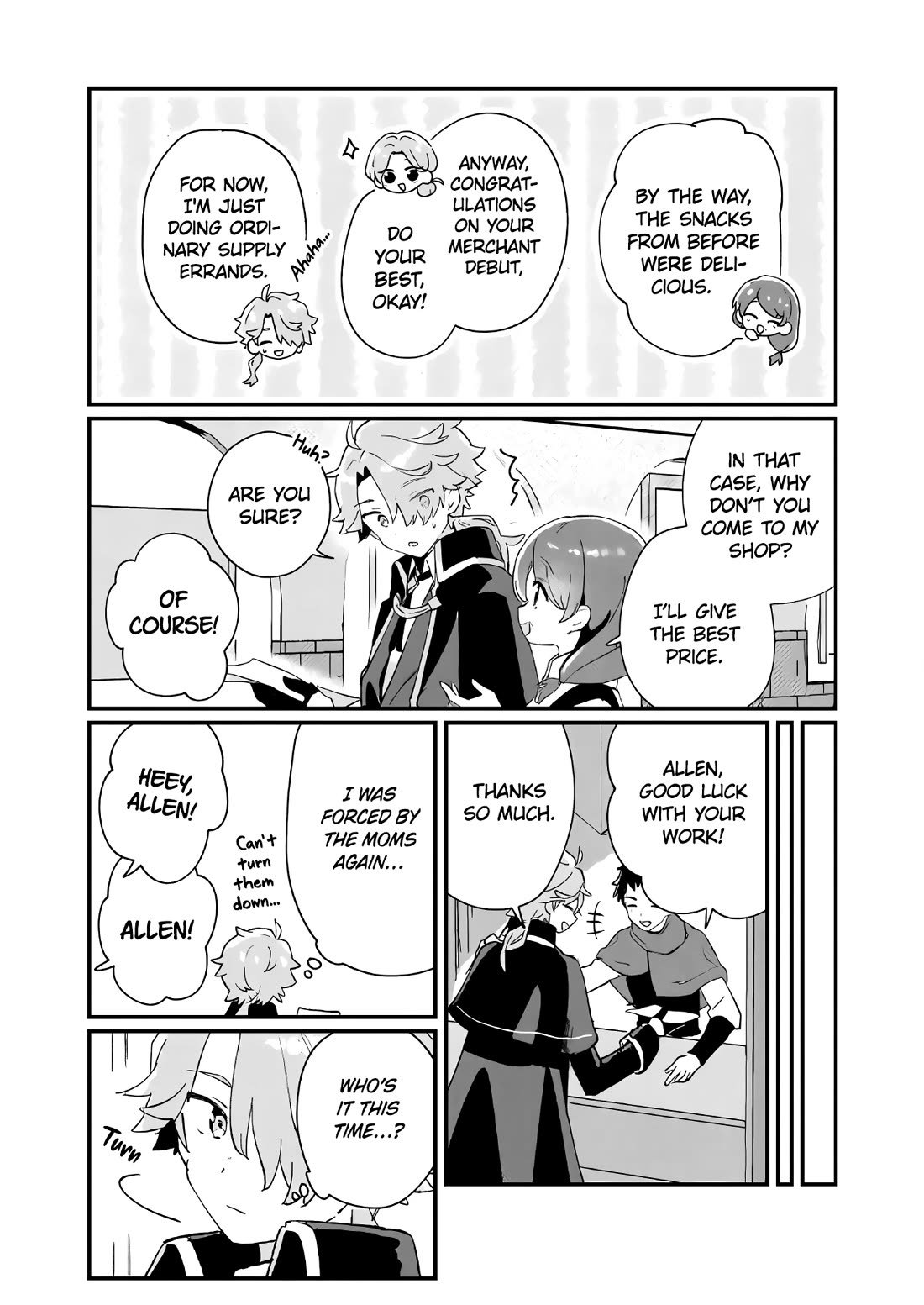 Isekai Merchant: Living a Rich Slow Life with "Isekai Travel" Chapter 2 page 24 - Chapter 2