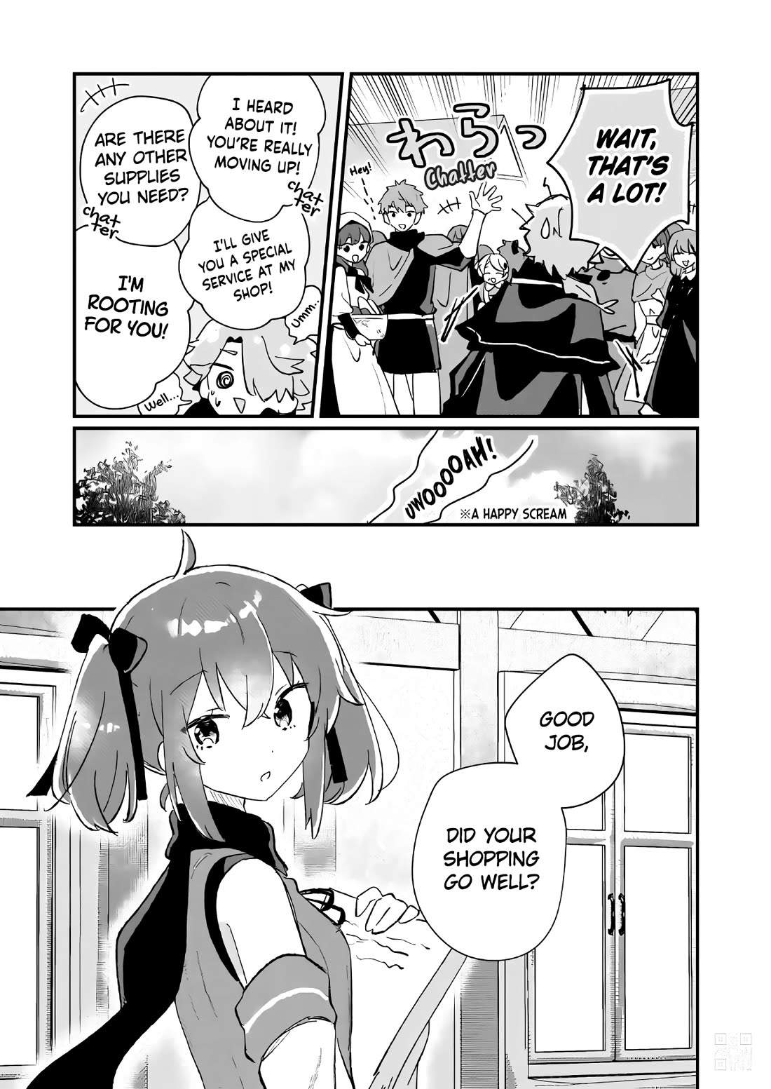 Isekai Merchant: Living a Rich Slow Life with "Isekai Travel" Chapter 2 page 25 - Chapter 2
